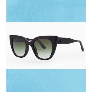 BRAND NEW Toms Sydney Matte Black Sunglasses